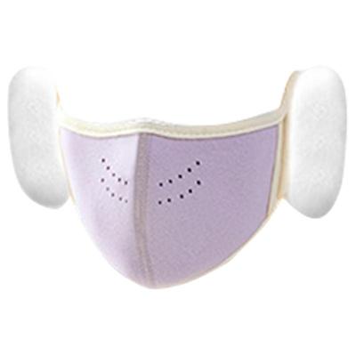 儿童护耳口罩冬天防风防寒