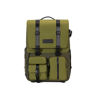 Cwatcun香港卡登无人机相机一体包摄影包单反长焦镜头双肩相机包收纳包防水防撞专业适用大疆flipneo无人机包