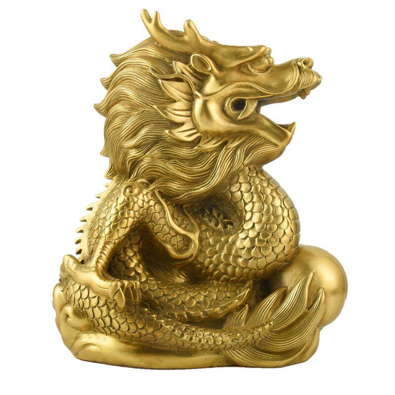 吉祥物青龙风水家居客厅工艺品