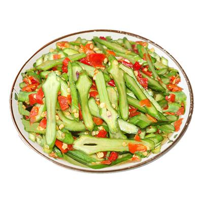 批发香辣刀豆农家腌制湖南特产