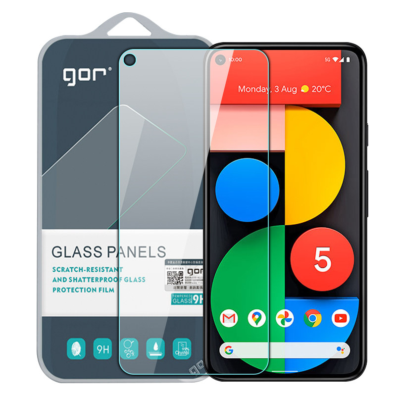 适用谷歌Pixel5a5G康宁钢化膜