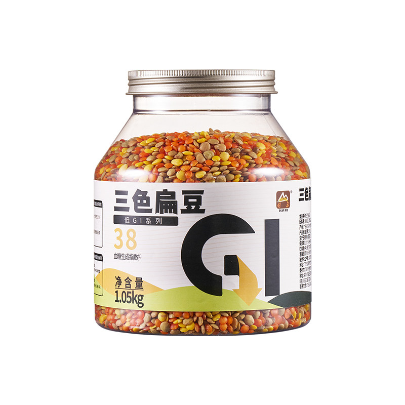 甸禾低GI三色扁豆代餐早餐缓升糖