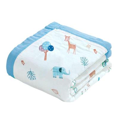 全棉婴儿浴巾新生婴儿专用