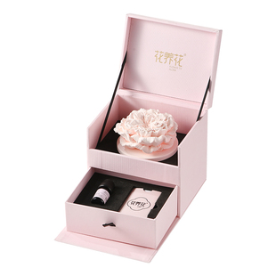 【顺丰】花养花玫瑰精油无火香薰室内精油家用卧室香氛礼品礼盒