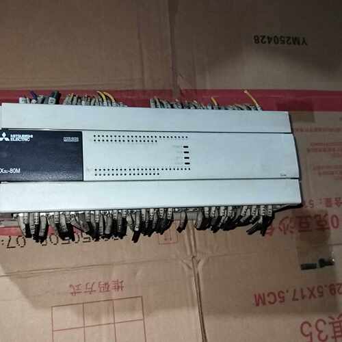 【议价-可维修】 Mitsubishi FX3U-80MR/ES-A /均有货