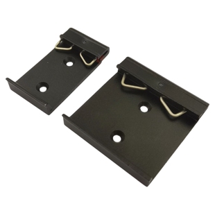 铭通标准35mm导轨卡扣交换机安装DIN导轨卡扣卡子铝合金导轨配件