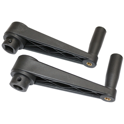 机床尼龙摇手柄方孔圆孔101214