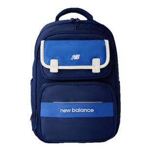 New Balance nb男女儿童小学生四到六年级书包撞色大容量双肩背包