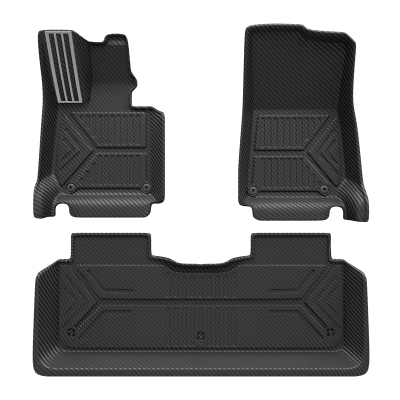 【出口品质】小米车系碳纤纹脚垫