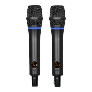 得普声W6无线麦克风KTV家用K歌话筒唱歌会议广场拉杆箱舞台演出