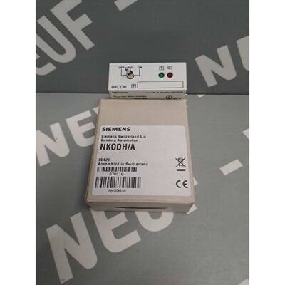 NKODHA  SIEMENS  NKODHA  New Output Module