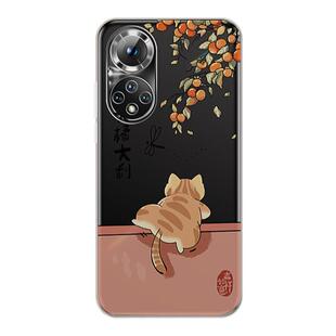 适用荣耀50手机壳honor50pro透明新款50se华为保护套全包防摔por男女五十es外壳五零NTH一AN00超薄JLH后壳rna