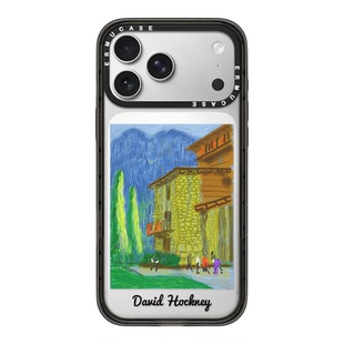 （13-17 Series）ERMUCASE艺术家系列《乡村街巷&雪山脚下》苹果iPhone17ProMax/17Pro/Air/16ProMax15手机壳