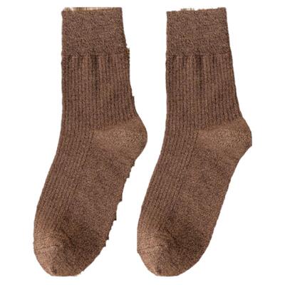 加厚中筒袜男士秋冬保暖纯棉防臭