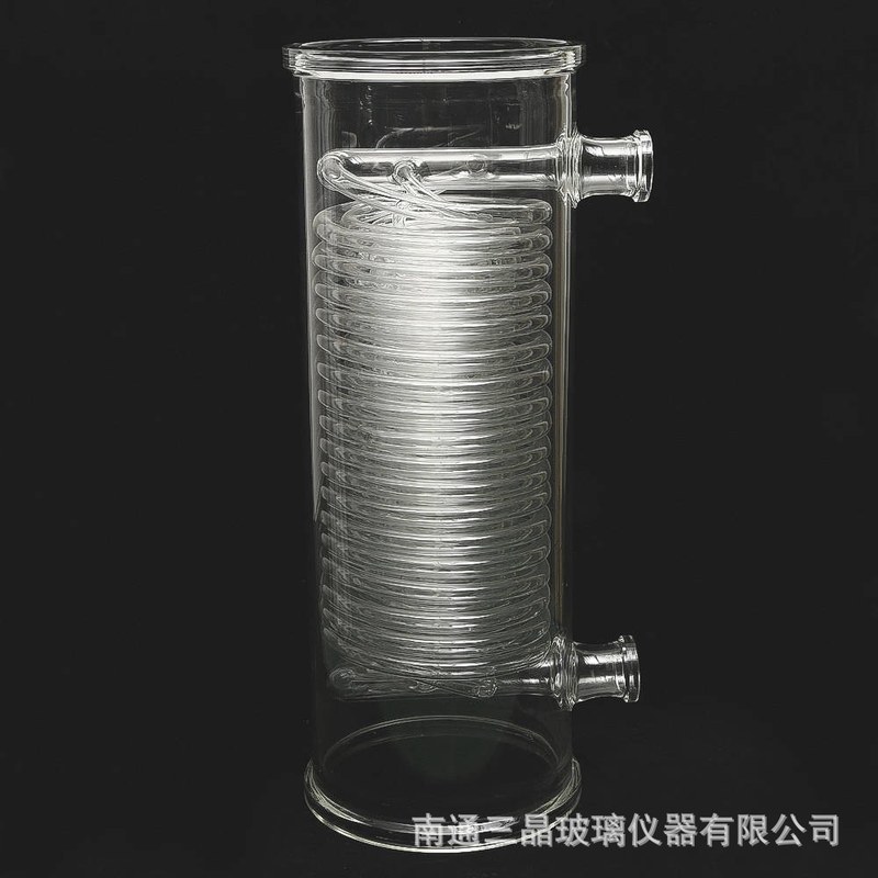 供应玻璃盘管冷凝器 回流分离器 溴水分离器 提溴装置 蒸发器