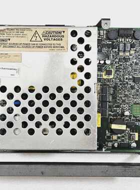 NOTIFIER NFS-640 ALARM CONTROL PANEL CPU2-640E CARD AND POWE