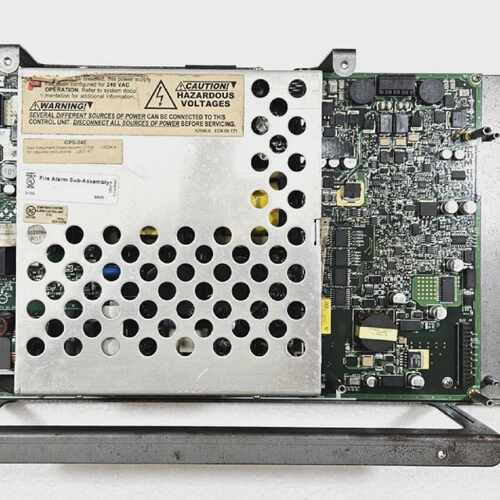 NOTIFIER NFS-640 ALARM CONTROL PANEL CPU2-640E CARD AND POWE