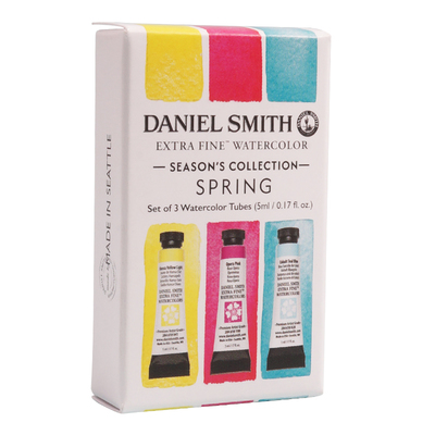 DS艺术家级水彩三色主题套装