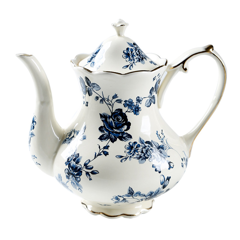 法式下午茶咖啡杯陶瓷茶壶茶具