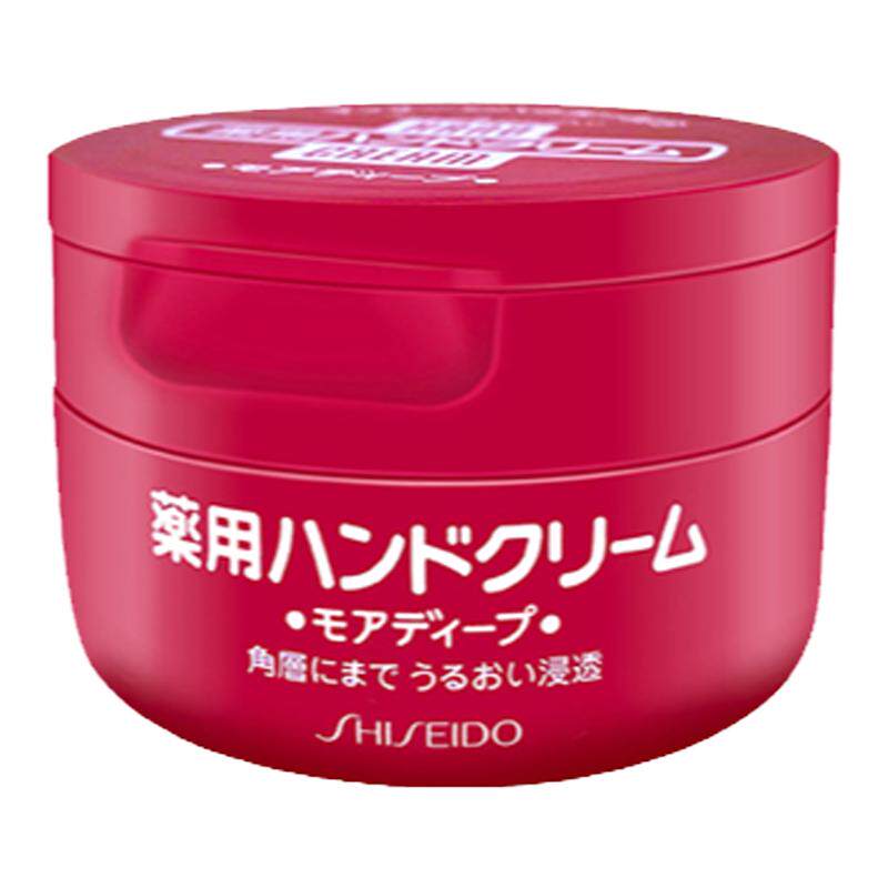 日本资生堂护手霜女尿素正品美润春秋罐装滋润补水保湿滋润防干裂