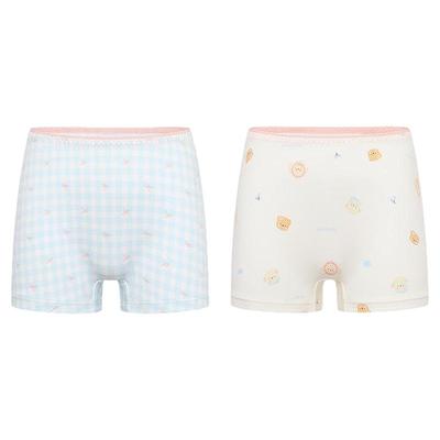 全棉时代2条装少女纯棉内裤