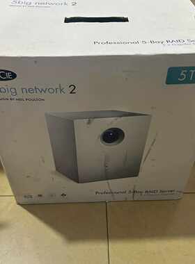 LaCie 5big network 2 5TB，5盘位RA—议价
