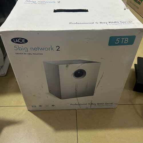 LaCie 5big network 2 5TB，5盘位RA—议价