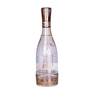 山西杏花村官方旗舰店汾酒42度牧童水晶汾酒475ml*1瓶清香型白酒