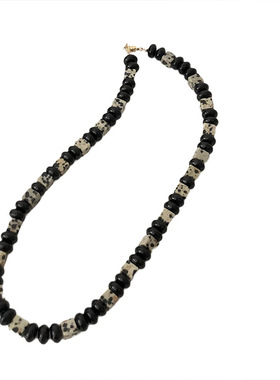 HALFTE原创设计自然主天然石项链