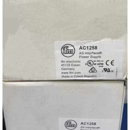 询价下单AC1258/AC100-120 易福门 开关电源 可开发票