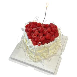 定制tablecake草莓树莓心形动物奶油生日蛋糕婚礼上海同城配送