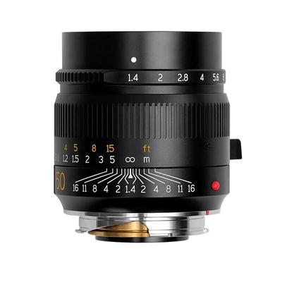 铭匠光学50mmf1.4徕卡M卡口镜头