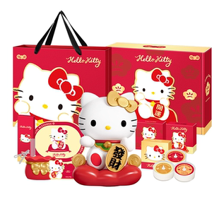 马克图布Hellokitty招财猫香薰礼盒新年礼物生日女生乔迁情人节