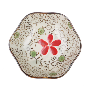 时尚纯白色陶瓷调料碟厨房多用酱醋调味碟放火锅调料小碟子