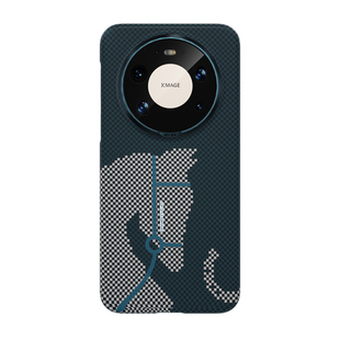 【骐骥】蓝猩适用华为Mate80promax手机壳mate80RS保护套芳纶纤维磁吸凯夫max高端Rs碳薄拉商务高端个性后壳