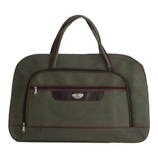 短旅途旅行包住宿生行李袋大容量超大结实加厚帆布入院待产行李包