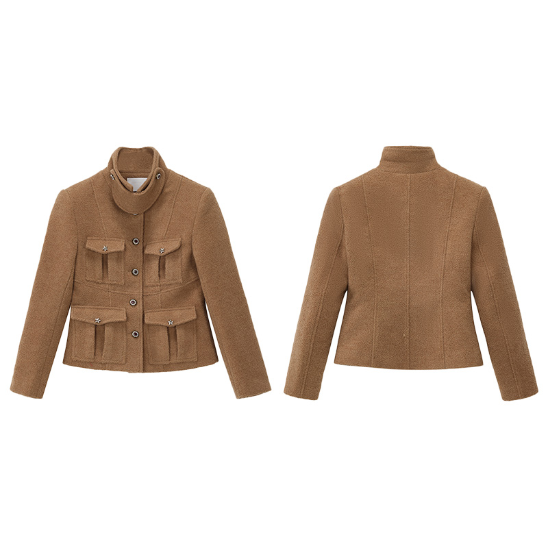 小众设计重工骑士外套