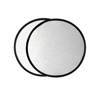 五合一摄影专用反光板折叠便携式圆形反光布直播拍摄拍照自拍迷你小型补光直播间相机打光板背景布二合一