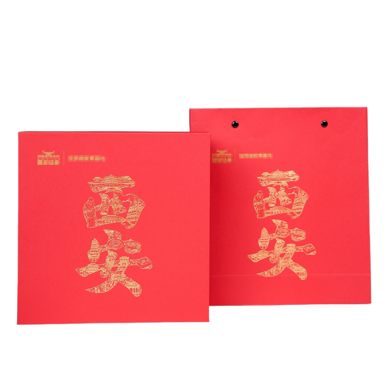 企业定制文创茶礼活字茶西安礼盒