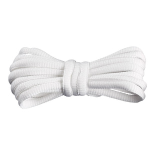 适配斯凯奇原装专用鞋带熊猫鞋男女款老爹鞋黑白色半圆形鞋带绳粉