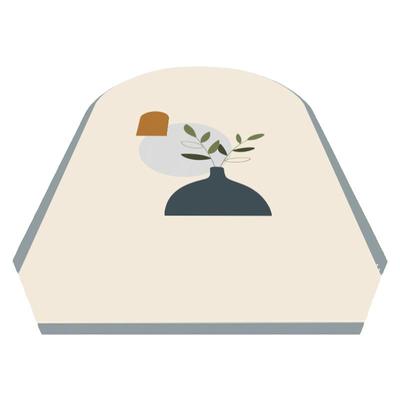 拱形丝圈地垫蹭土门垫