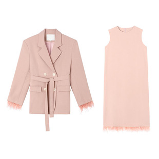PAPERLLL春装女2026年新款女套装轻奢高级感西装套装裙子两件套