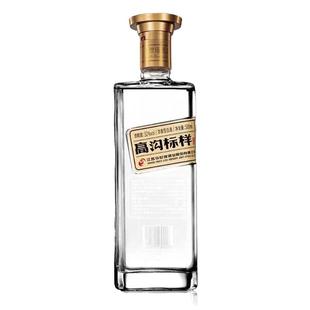 今世缘高沟标样白标白酒52度500ml纯粮食酒 春节礼品送礼年货