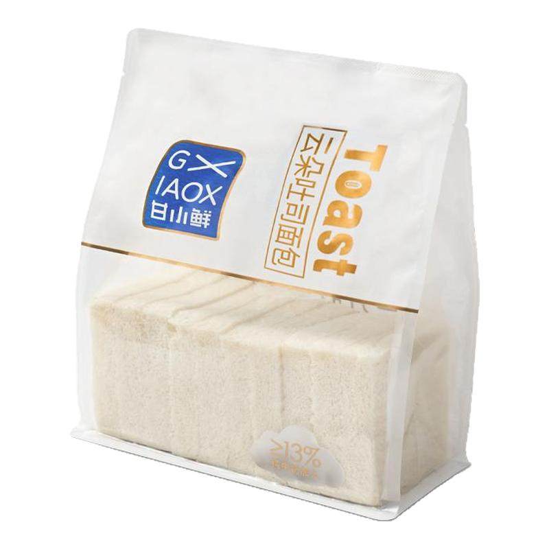 甘小鲜纯牛奶吐司面包原味吐司无边切片吐司三明治整箱学生早餐