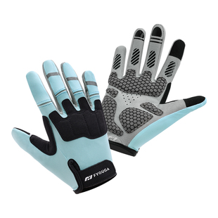 FYOUGA斐佑儿童运动手套男女全指户外骑行单杠自行车引体向上防滑