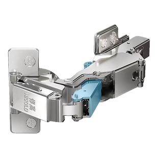 正品 悍高铰链橱柜衣柜门合页阻尼液压缓冲静音柜门铰链不锈钢