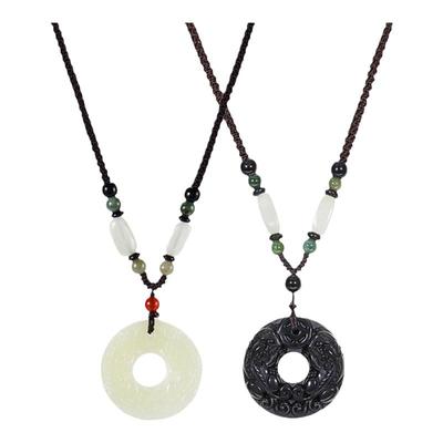 zeroline黑曜石吊坠平安符招财