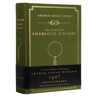 精装 The Complete Sherlock Holmes 福尔摩斯全集探案集  英文原版小说 神探夏洛克大侦探推理原著小说