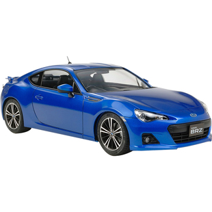 恒辉模型 田宫TAMIYA 24324 1/24 斯巴鲁BRZ 跑车 拼装模型