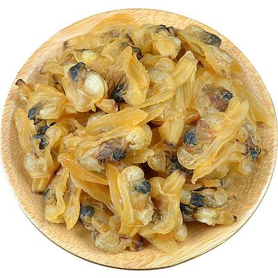 花蛤干蛤蜊干花甲肉干货海蛤蜊新鲜淡干无沙500g水产